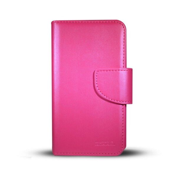 Flip Cover Universal Silicona 6.9'' Soul Rosa