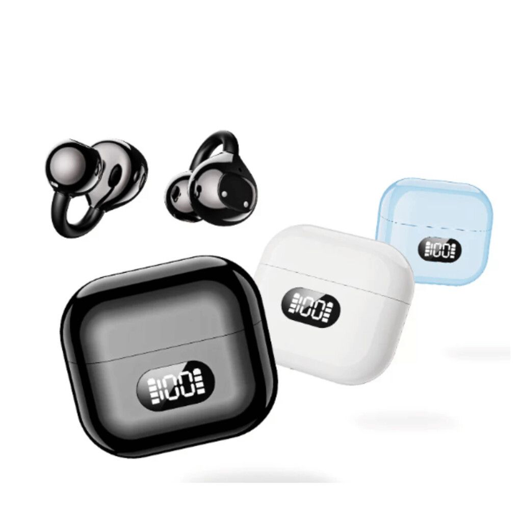 Earbuds Bluetooth Traductor C/ Base Pantalla  - Comandos IA