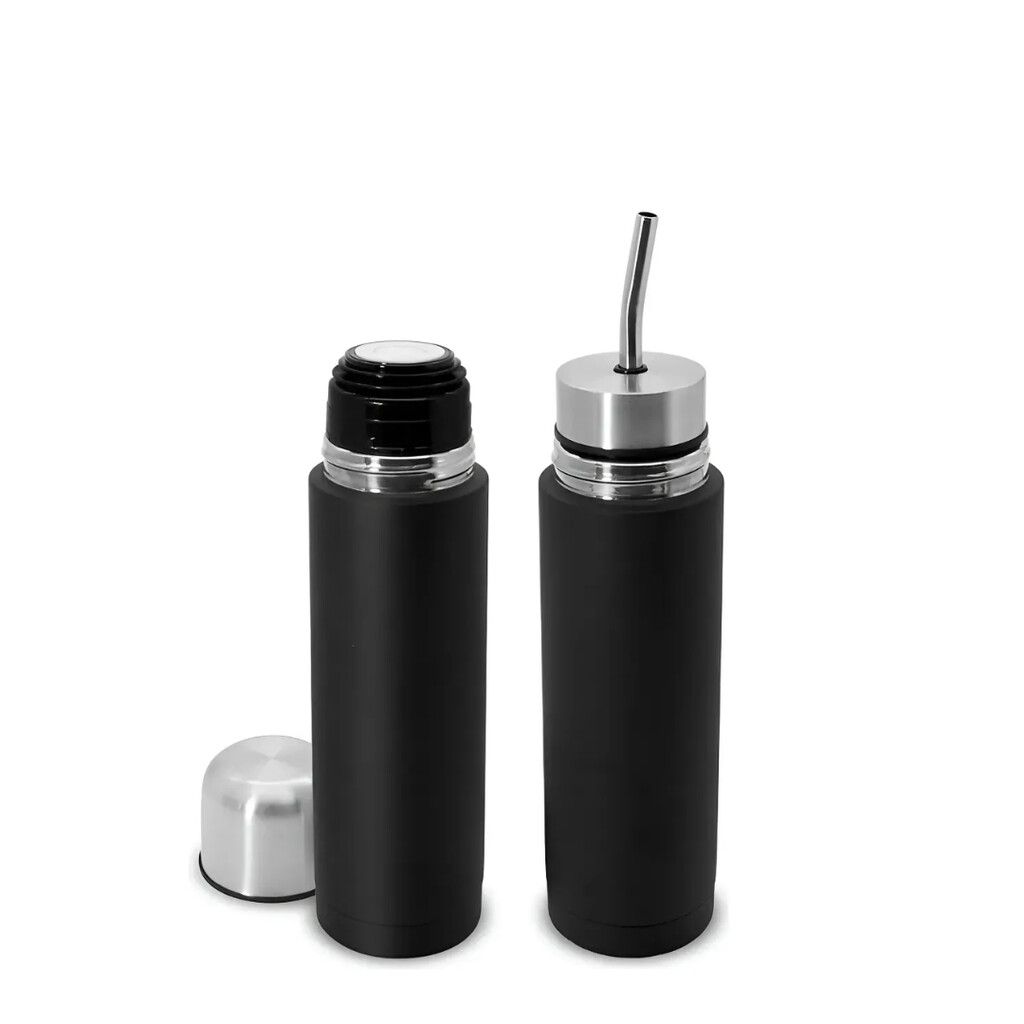 Mate Listo / Termo (2 en1) 500ml Negro