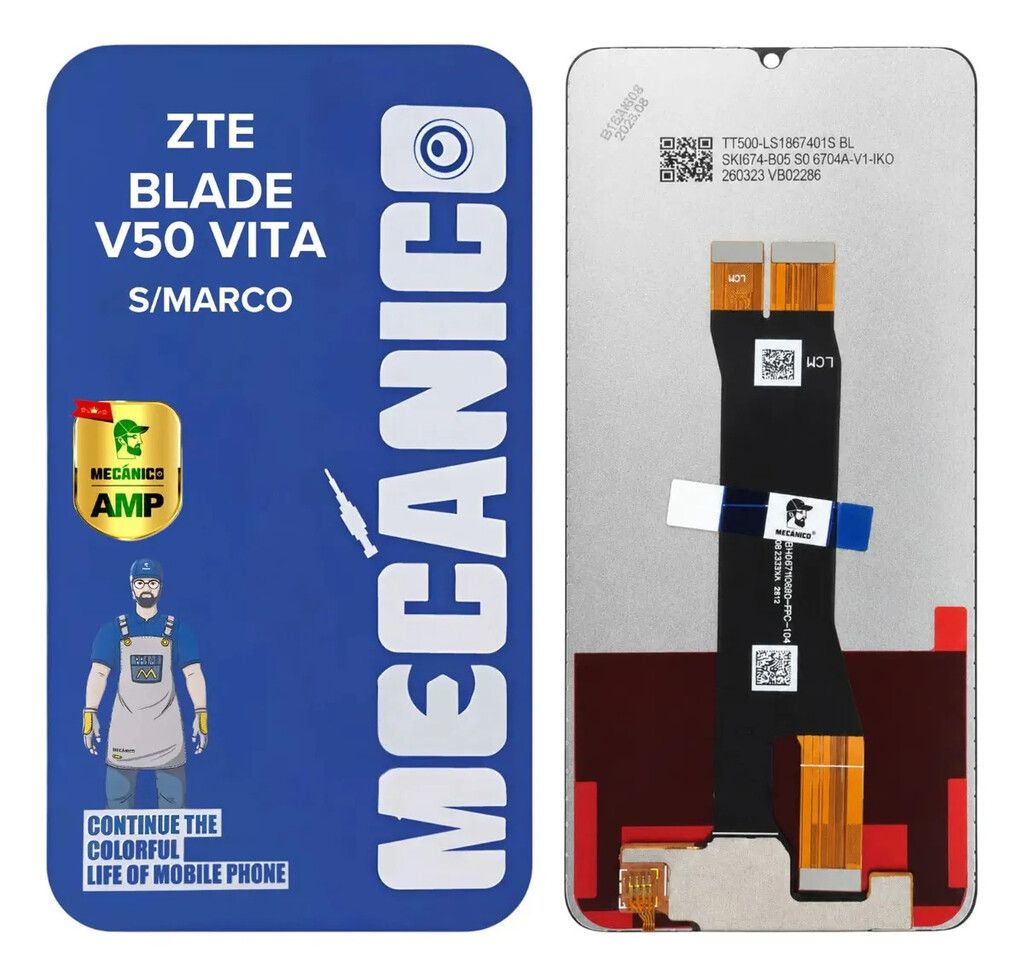 MODULO ZTE BLADE V50 VITA -- MECANICO