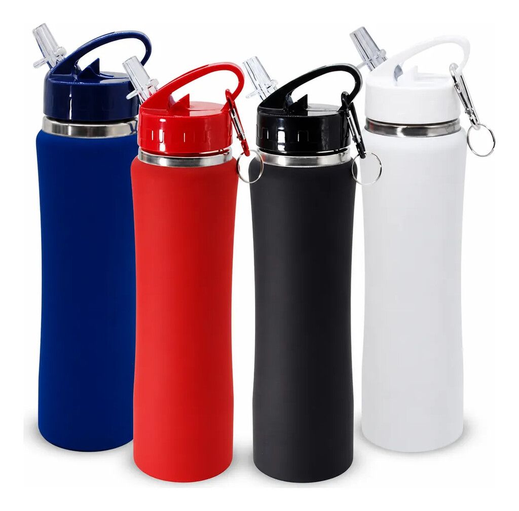 Botella Termica Acero 500ml Pico Sport Acabado Suave LOGO - Col Var.