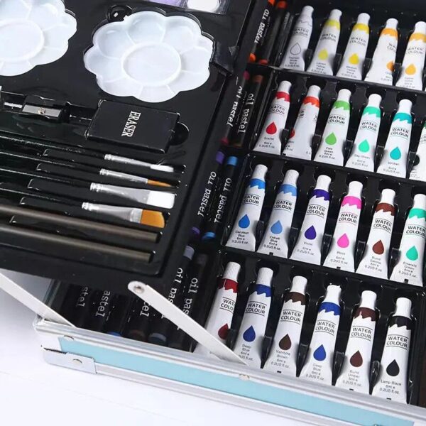 Maleta Dibujo Arte Infantil 145 Piezas