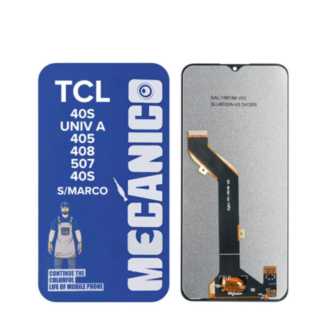 MODULO TCL UNIV 405/406/408/506 -- MECANICO MODULO TCL UNIV 405/406/408/506 -- MECANICO